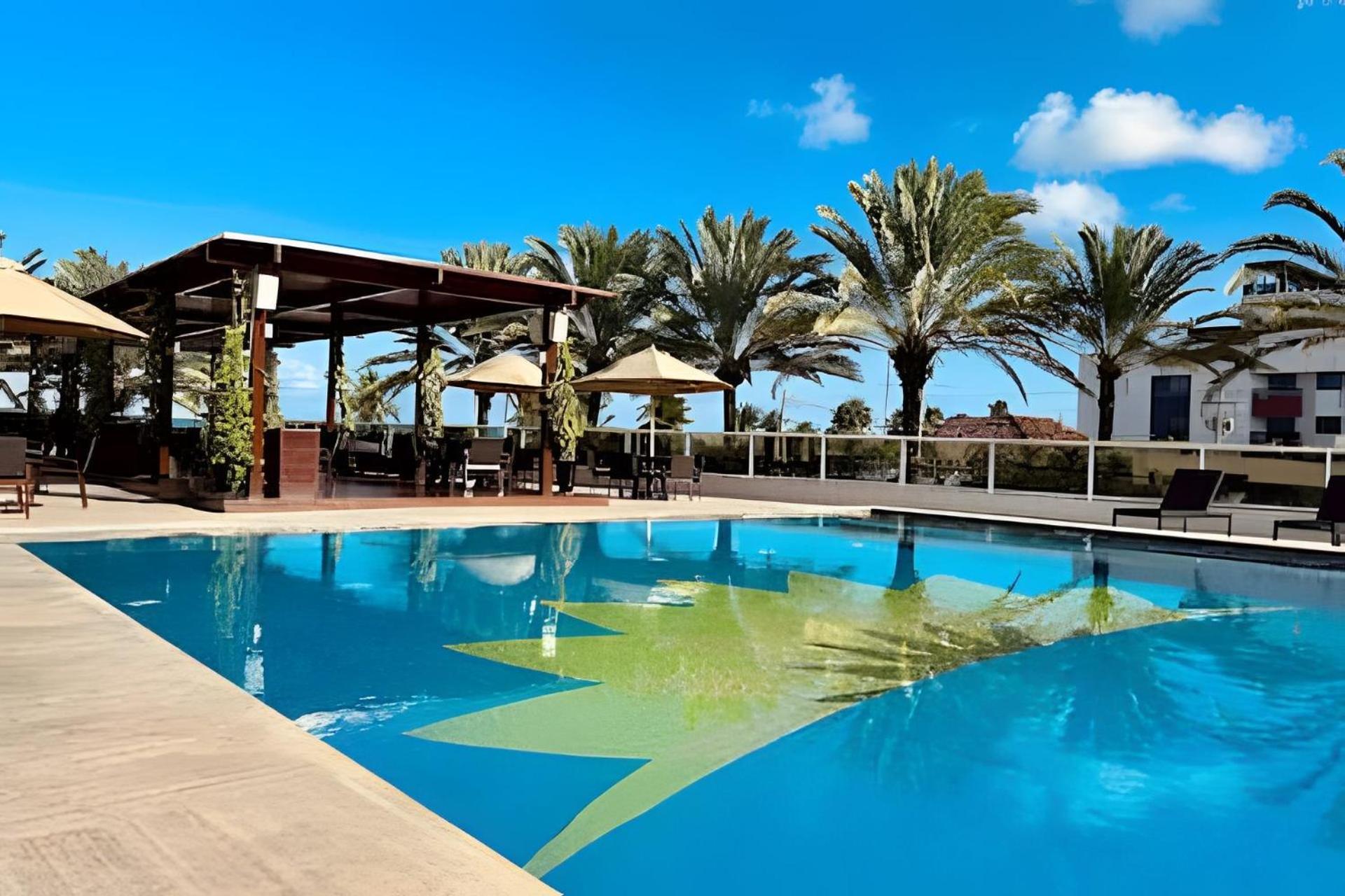 Apto Luxo 2 Quartos No Solar Tambau Apartment Joao Pessoa Bagian luar foto