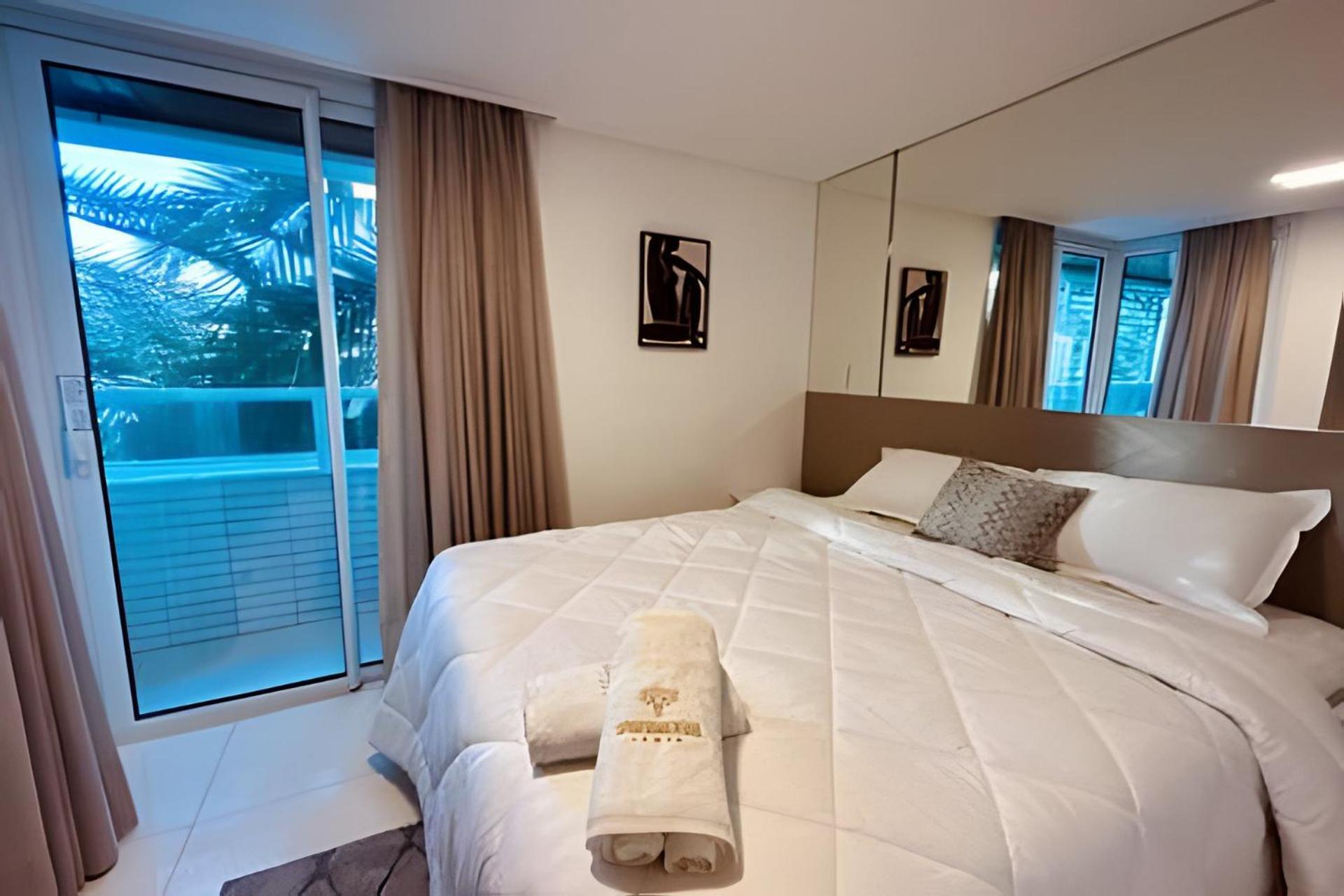 Apto Luxo 2 Quartos No Solar Tambau Apartment Joao Pessoa Bagian luar foto