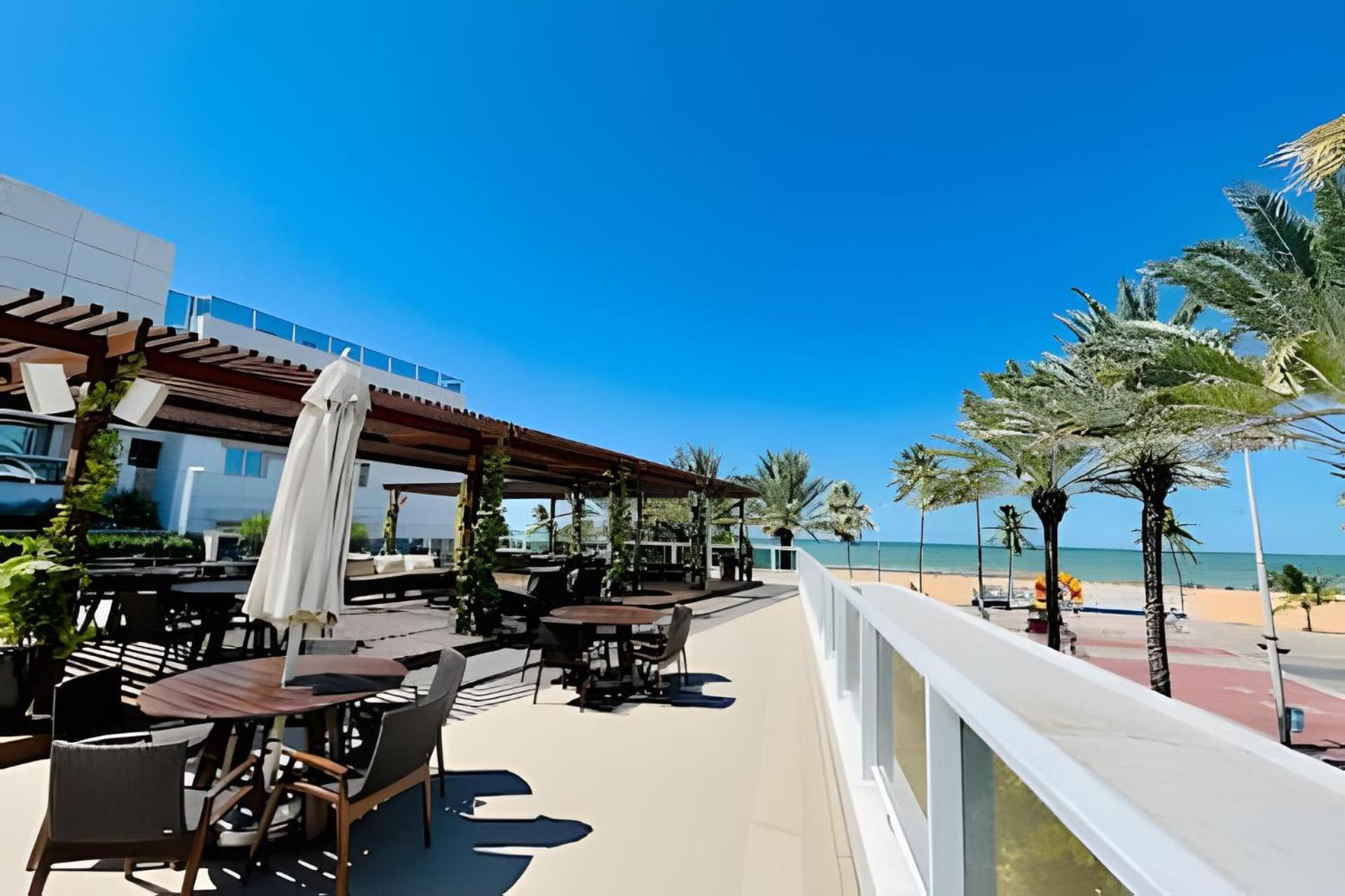 Apto Luxo 2 Quartos No Solar Tambau Apartment Joao Pessoa Bagian luar foto
